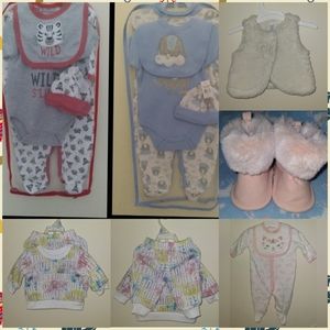 Baby Girl 0-6 months Bundle